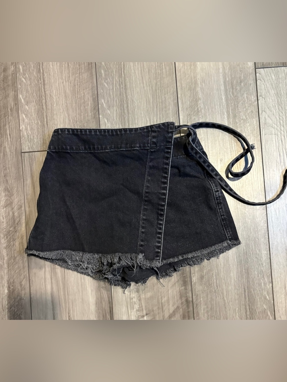Free People Denim Skort